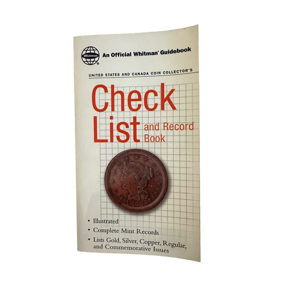 Whitman Official Check List for‎ Coin collectors
